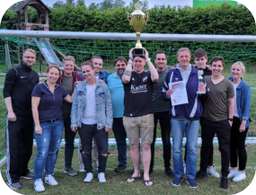 Dorfmeister 2023 ist das Team Oberdorf!